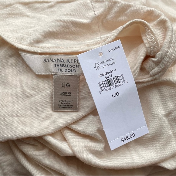 L BR MOCKNECK SLEEVELESS TANK - Picture 6 of 11